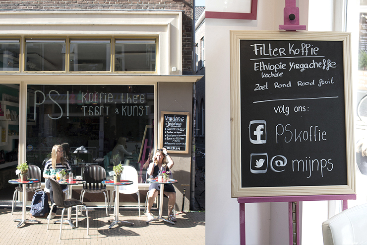 PS Koffie, kunst & chocola