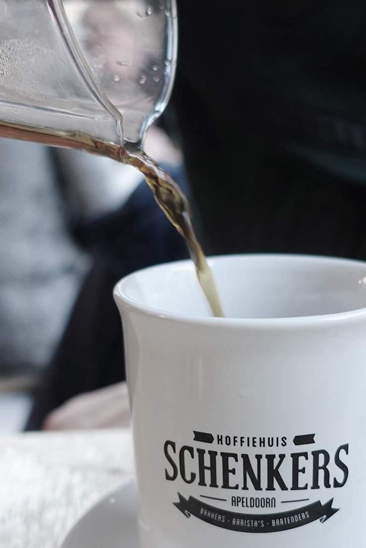 Koffiespot Apeldoorn: Schenkers - De Koffiefilters
