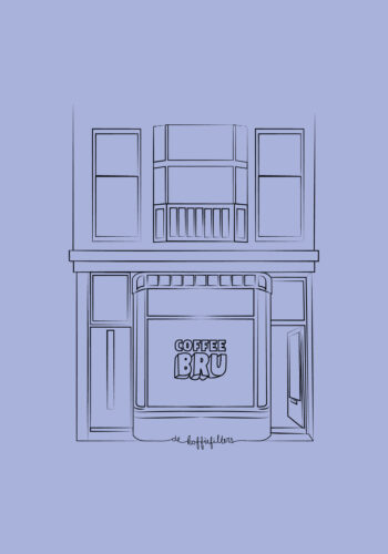 Koffiespot Coffee Bru